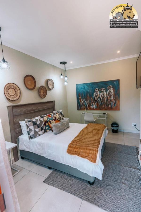 Pumbaa Wildlife Park & Accommodation Mbombela Bagian luar foto