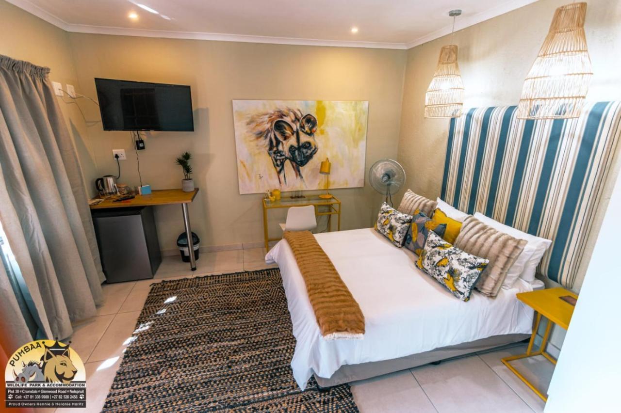 Pumbaa Wildlife Park & Accommodation Mbombela Bagian luar foto