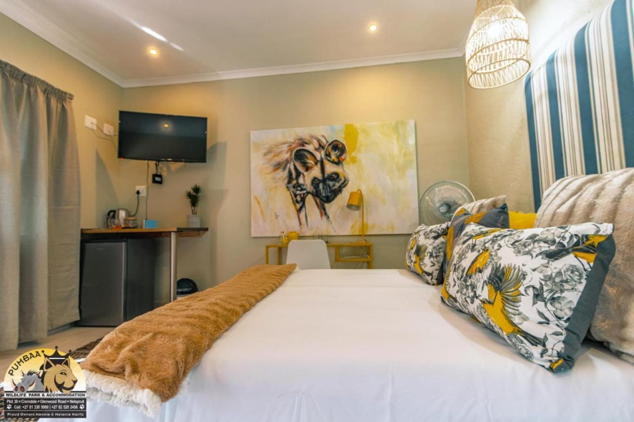 Pumbaa Wildlife Park & Accommodation Mbombela Bagian luar foto