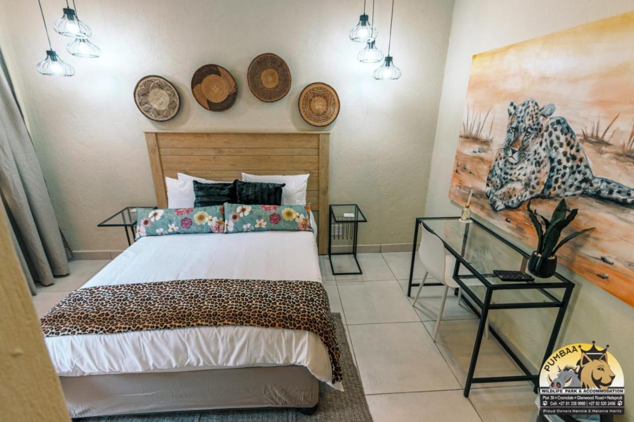 Pumbaa Wildlife Park & Accommodation Mbombela Bagian luar foto